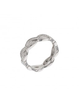 Bague Bijou Collection 1003662 - Marque Collection Elsass Bijouterie  Argent 925/1000 - Couleur Blanc Oxyde De Zirconium