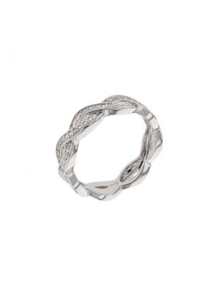 Bague Bijou Collection 1003662 - Marque Collection Elsass Bijouterie  Argent 925/1000 - Couleur Blanc Oxyde De Zirconium
