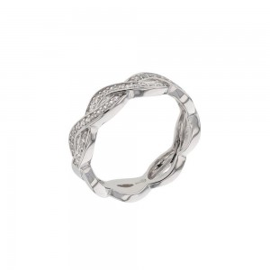 Bague Bijou Collection 1003662 - Marque Collection Elsass Bijouterie  Argent 925/1000 - Couleur Blanc Oxyde De Zirconium