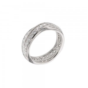 Bague Bijou Collection 1003663 - Marque Collection Elsass Bijouterie  Argent 925/1000 - Couleur Blanc