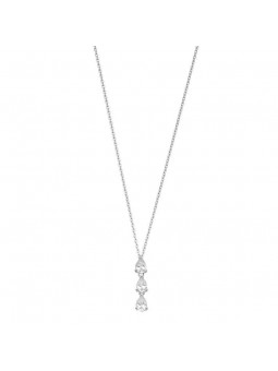 Collier Bijou Collection 1003743 - Marque Collection Elsass Bijouterie  Argent 925/1000 - Couleur Blanc Oxyde De Zirconium