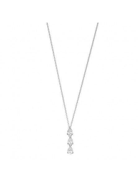 Collier Bijou Collection 1003743 - Marque Collection Elsass Bijouterie  Argent 925/1000 - Couleur Blanc Oxyde De Zirconium