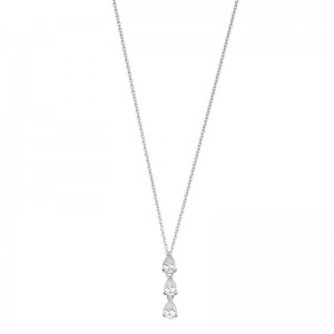 Collier Bijou Collection 1003743 - Marque Collection Elsass Bijouterie  Argent 925/1000 - Couleur Blanc Oxyde De Zirconium