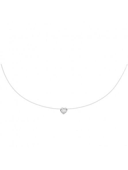 Collier En Argent Et Oxydes