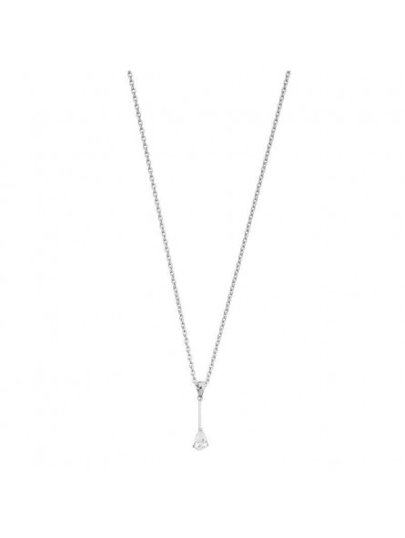 Collier Bijou Collection 1003801 - Marque Collection Elsass Bijouterie  Argent 925/1000 - Couleur Blanc Oxyde De Zirconium