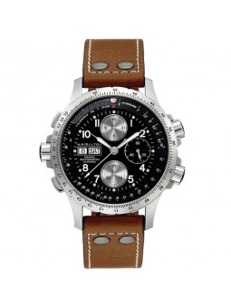  Hamilton Khaki Aviation X-Wind - Bracelet Cuir - H77616533