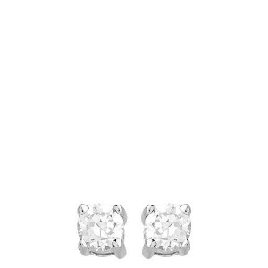 Puces D'Oreilles En Argent Et Oxyde
