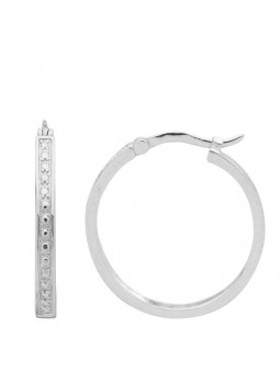 Boucles D'Oreilles Boucles D'Oreillesargent 1003869 - Marque Collection Elsass Bijouterie  Argent 925/1000 - Couleur Blanc