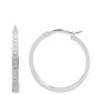 Boucles D'Oreilles Boucles D'Oreillesargent 1003869 - Marque Collection Elsass Bijouterie  Argent 925/1000 - Couleur Blanc