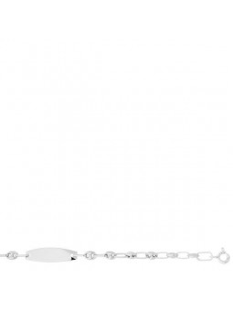 Bracelet Bijou Collection 1004542 1004542 - Marque Collection Elsass Bijouterie  Or 375/1000 - Couleur Blanc