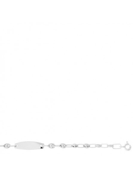 Bracelet Bijou Collection 1004542 1004542 - Marque Collection Elsass Bijouterie  Or 375/1000 - Couleur Blanc