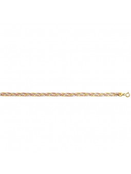 Bracelet Bijou Collection 1004550 1004550 - Marque Collection Elsass Bijouterie  Or 375/1000 - Couleur Tricolore -