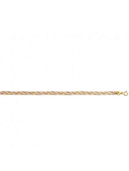 Bracelet Bijou Collection 1004550 1004550 - Marque Collection Elsass Bijouterie  Or 375/1000 - Couleur Tricolore -