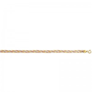 Bracelet Bijou Collection 1004550 1004550 - Marque Collection Elsass Bijouterie  Or 375/1000 - Couleur Tricolore -