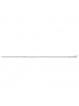 Bracelet Corde 2,00 Mm Or Bl 1004607 - Marque Collection Elsass Bijouterie  Or 375/1000 - Couleur Blanc