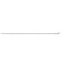 Bracelet Corde 2,00 Mm Or Bl 1004607 - Marque Collection Elsass Bijouterie  Or 375/1000 - Couleur Blanc