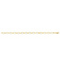 Bracelet Maille Fantaisie 18 Cm 1004641 - Marque Collection Elsass Bijouterie  Or 375/1000 - Couleur Jaune -