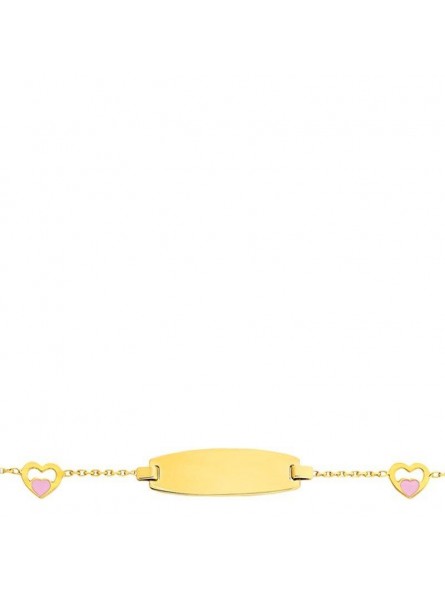 Bracelet Bijou Collection 1004661 1004661 - Marque Collection Elsass Bijouterie  Or 375/1000 - Couleur Jaune -