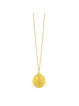 Collier Chaîne En Maille Forçat 1004789 - Marque Collection Elsass Bijouterie  Or 375/1000 - Couleur Jaune -
