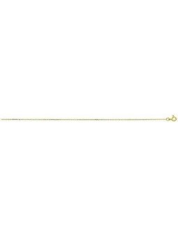 Collier Forcat 1 Mm Or Jaune 1004791 - Marque Collection Elsass Bijouterie  Or 375/1000 - Couleur Jaune - Spinelle