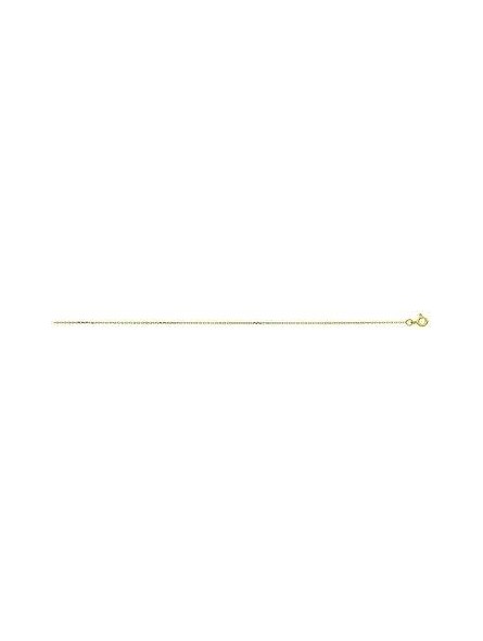 Collier Forcat 1 Mm Or Jaune 1004791 - Marque Collection Elsass Bijouterie  Or 375/1000 - Couleur Jaune - Spinelle