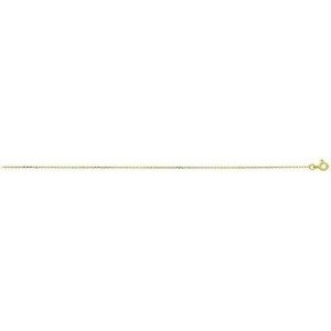 Collier Forcat 1 Mm Or Jaune 1004791 - Marque Collection Elsass Bijouterie  Or 375/1000 - Couleur Jaune - Spinelle