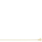 Collier Forcat 1,2 Mm Or Jaune 1004793 - Marque Collection Elsass Bijouterie  Or 375/1000 - Couleur Jaune - Spinelle