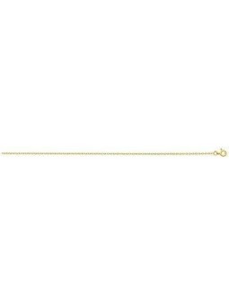 Collier Forcat 1,4 Mm Or Jaune 1004795 - Marque Collection Elsass Bijouterie  Or 375/1000 - Couleur Jaune -