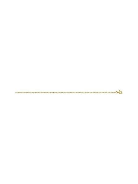 Collier Forcat 1,4 Mm Or Jaune 1004795 - Marque Collection Elsass Bijouterie  Or 375/1000 - Couleur Jaune -