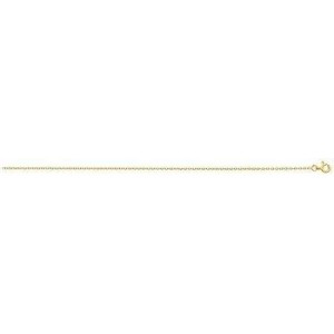 Collier Forcat 1,4 Mm Or Jaune 1004795 - Marque Collection Elsass Bijouterie  Or 375/1000 - Couleur Jaune -