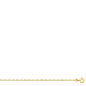 Collier Chaine Singapour 1,0 Mm 1004807 - Marque Collection Elsass Bijouterie  Or 375/1000 - Couleur Jaune -
