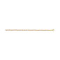 Collier Tresse Or Jaune - 42 Cm 1004812 - Marque Collection Elsass Bijouterie  Or 375/1000 - Couleur Tricolore -