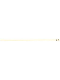 Collier Chaine Palmier 1 Mm 42 Cm 1004829 - Marque Collection Elsass Bijouterie  Or 375/1000 - Couleur Jaune -