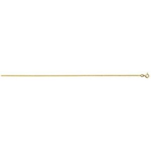 Collier Chaine Palmier 1 Mm 42 Cm 1004829 - Marque Collection Elsass Bijouterie  Or 375/1000 - Couleur Jaune -