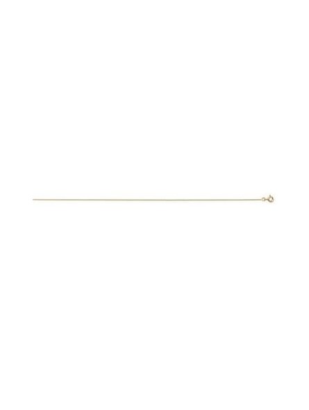 Collier Forcat 0,8 Mm Or Jaune 1004861 - Marque Collection Elsass Bijouterie  Or 375/1000 - Couleur Jaune -