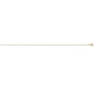 Collier Forcat 0,8 Mm Or Jaune 1004861 - Marque Collection Elsass Bijouterie  Or 375/1000 - Couleur Jaune -