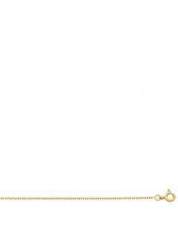 Collier Forcat 1,2 Mm Or Jaune 1004865 - Marque Collection Elsass Bijouterie  Or 375/1000 - Couleur Jaune -