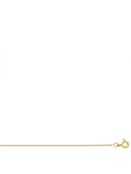 Collier Forcat 1,2 Mm Or Jaune 1004865 - Marque Collection Elsass Bijouterie  Or 375/1000 - Couleur Jaune -
