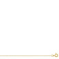 Collier Forcat 1,2 Mm Or Jaune 1004865 - Marque Collection Elsass Bijouterie  Or 375/1000 - Couleur Jaune -