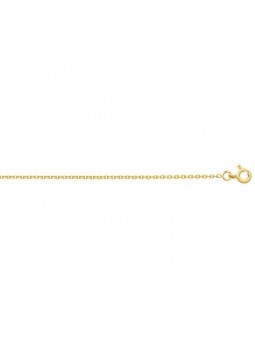 Collier Forcat 1,4 Mm Or Jaune 1004867 - Marque Collection Elsass Bijouterie  Or 375/1000 - Couleur Jaune -