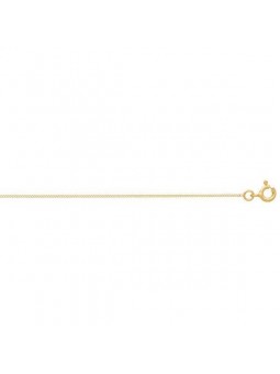 Collier Gourmette 0,8 Mm Or Jaune 1004869 - Marque Collection Elsass Bijouterie  Or 375/1000 - Couleur Jaune -
