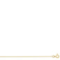 Collier Gourmette 1,00 Mm Or Jaune 1004871 - Marque Collection Elsass Bijouterie  Or 375/1000 - Couleur Jaune -