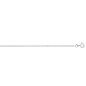 Collier Gourmette 1,00 Mm Or Blanc Rhodie Blanc 1004872 - Marque Collection Elsass Bijouterie  Or 375/1000 - Couleur Blanc