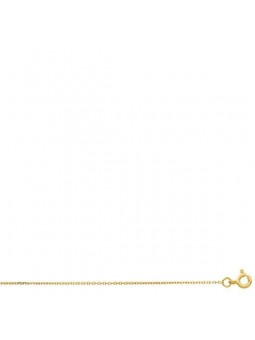 Collier Forcat 1,00 Mm Or Jaune 1004913 - Marque Collection Elsass Bijouterie  Or 375/1000