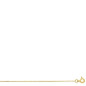Collier Forcat 1,00 Mm Or Jaune 1004913 - Marque Collection Elsass Bijouterie  Or 375/1000