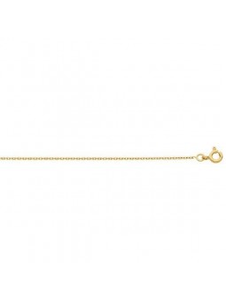 Collier Forcat 1,2Mm Or Jaune 1004914 - Marque Collection Elsass Bijouterie  Or 375/1000