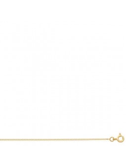 Collier Gourmette 1,00M Or Jaune 1004919 - Marque Collection Elsass Bijouterie  Or 375/1000 - Couleur Jaune -