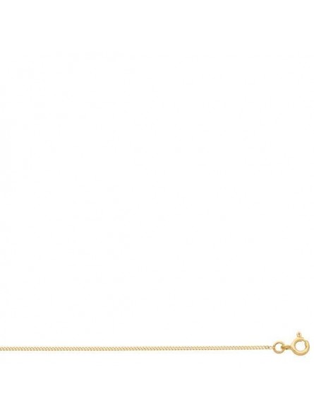 Collier Gourmette 1,00M Or Jaune 1004919 - Marque Collection Elsass Bijouterie  Or 375/1000 - Couleur Jaune -