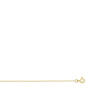 Collier Gourmette 1,00M Or Jaune 1004919 - Marque Collection Elsass Bijouterie  Or 375/1000 - Couleur Jaune -