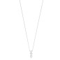 Collier 3 Coeurs Multi Oxydes 1006393 - Marque Collection Elsass Bijouterie  Or 375/1000  Oxyde De Zirconium